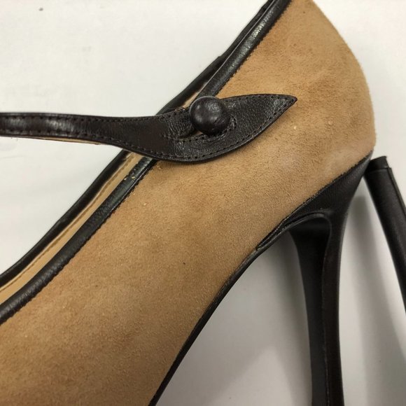 Colin Stuart Suede Pumps - Picture 5 of 6